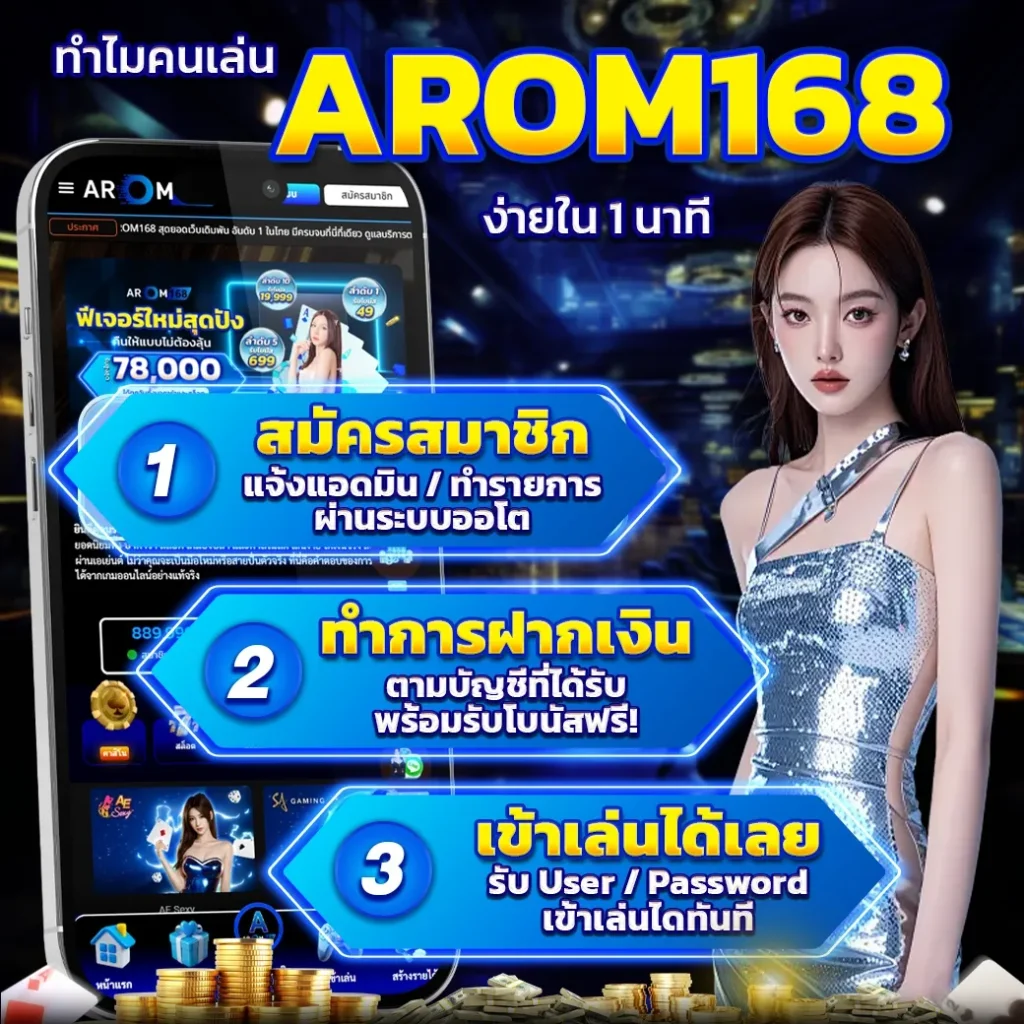 arom168สล็อต